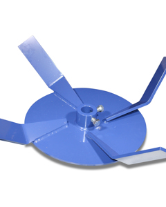 Lower 4-arm agitator blade steel Ø 760 mm  (MZ00053)